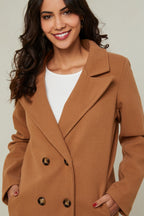Manteau - Camel