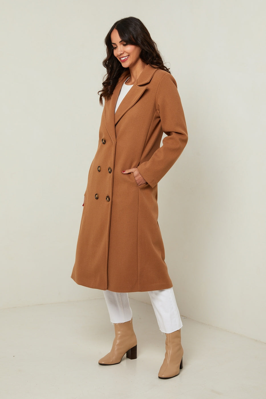 Manteau - Camel