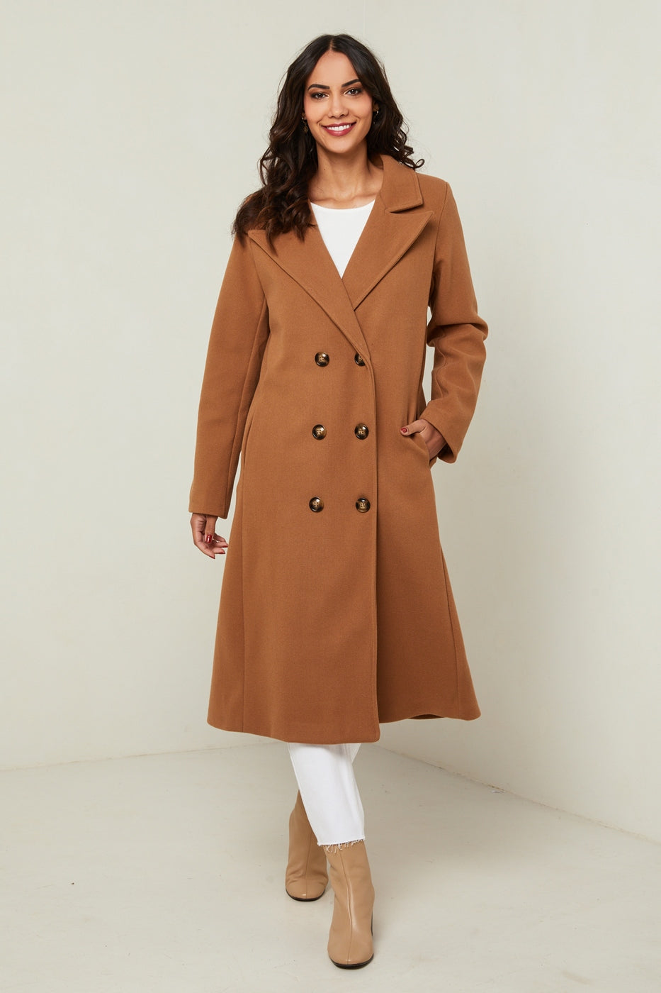 Manteau - Camel