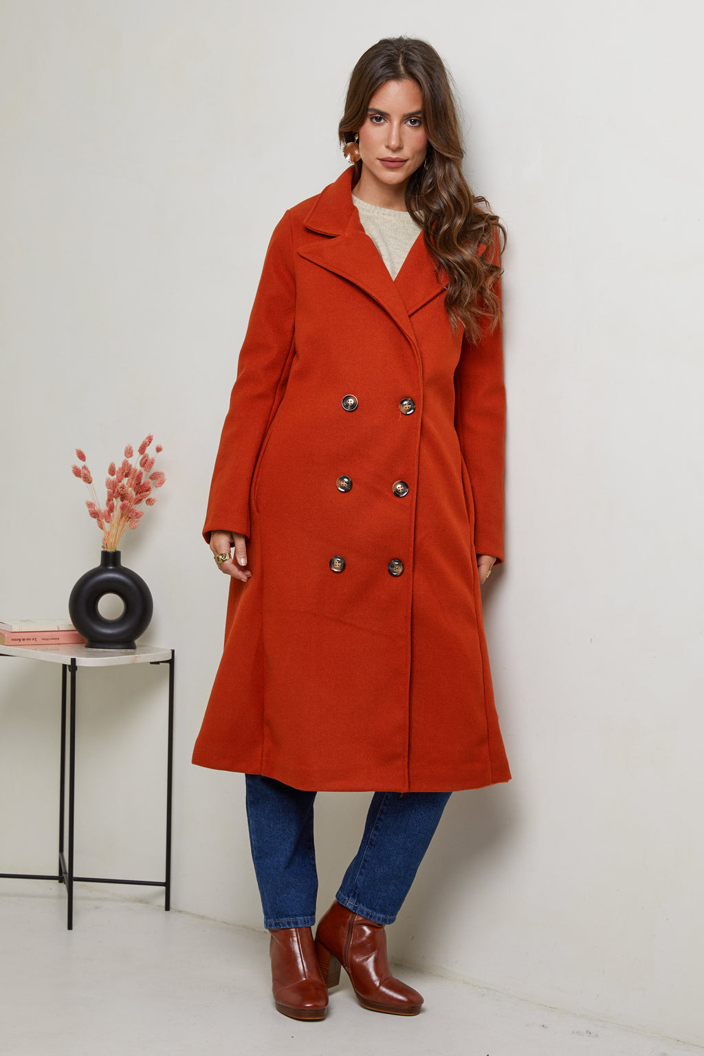 Manteau - Carotte
