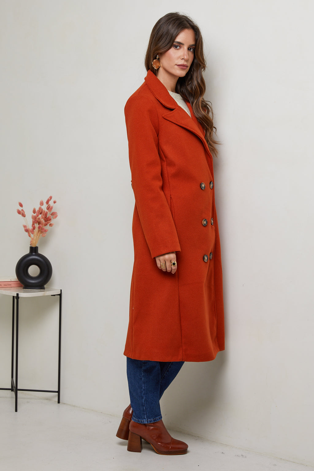 Manteau - Carotte