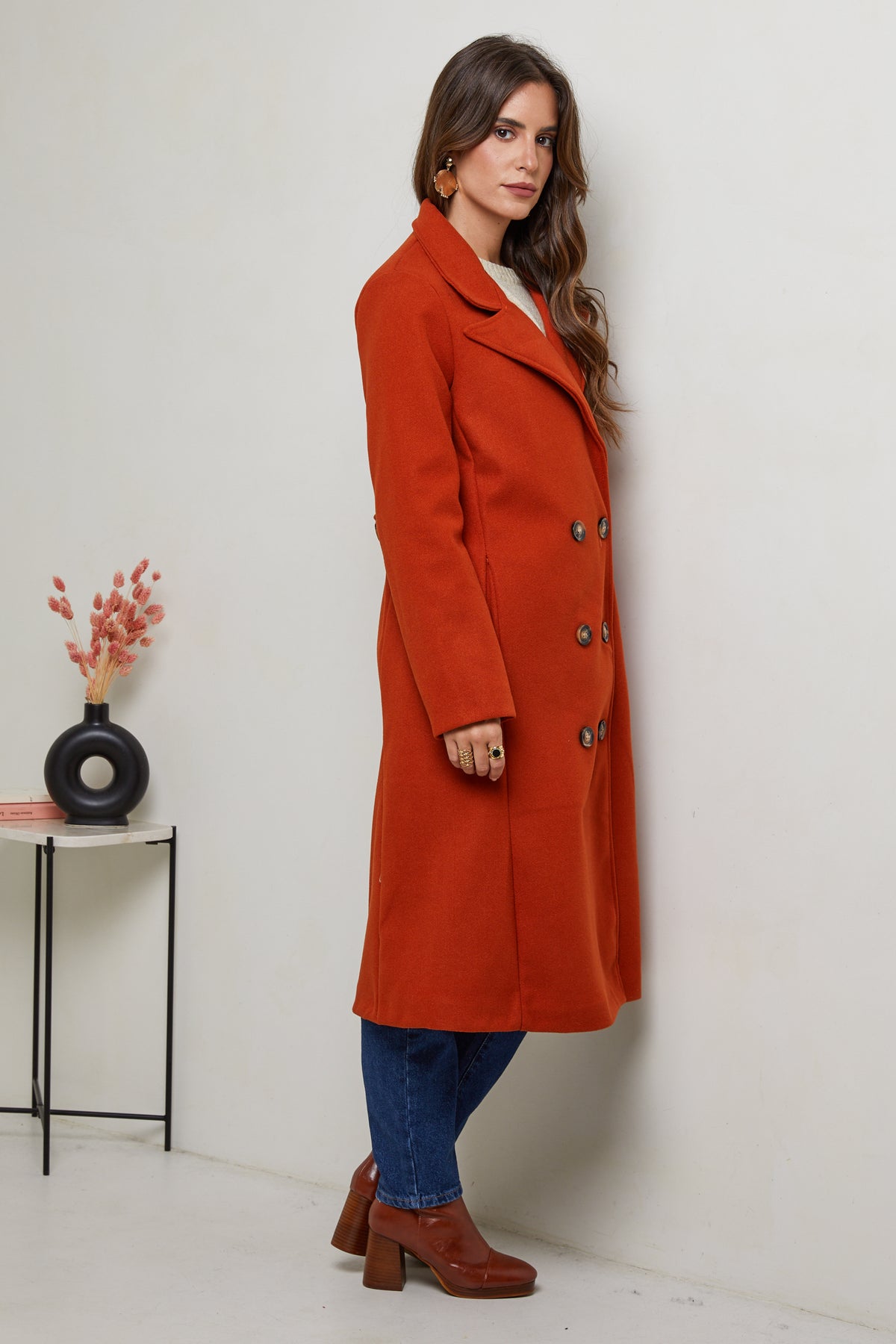 Manteau - Carotte