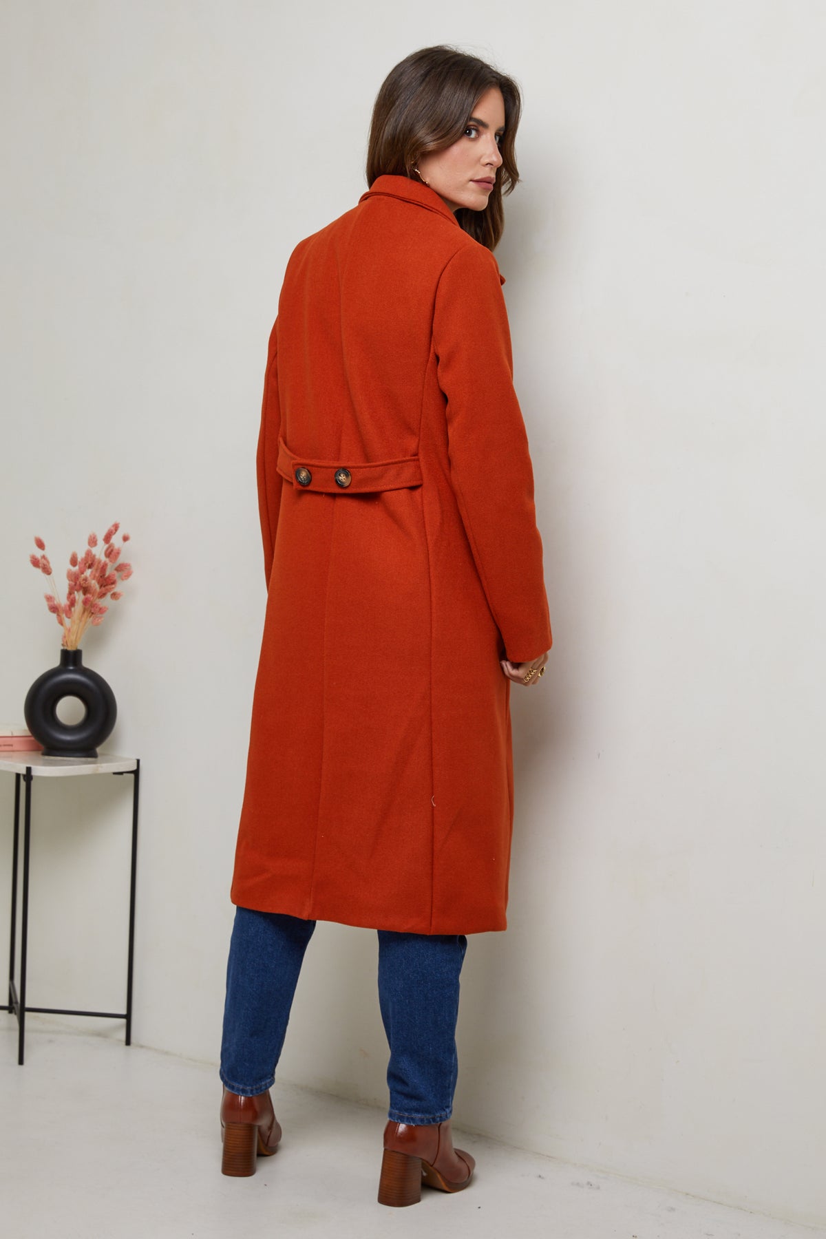 Manteau - Carotte