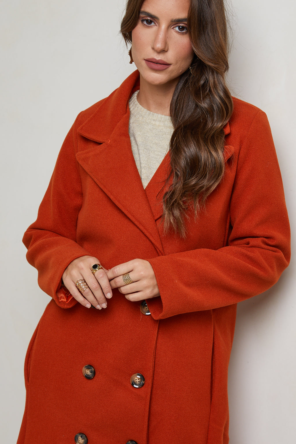 Manteau - Carotte