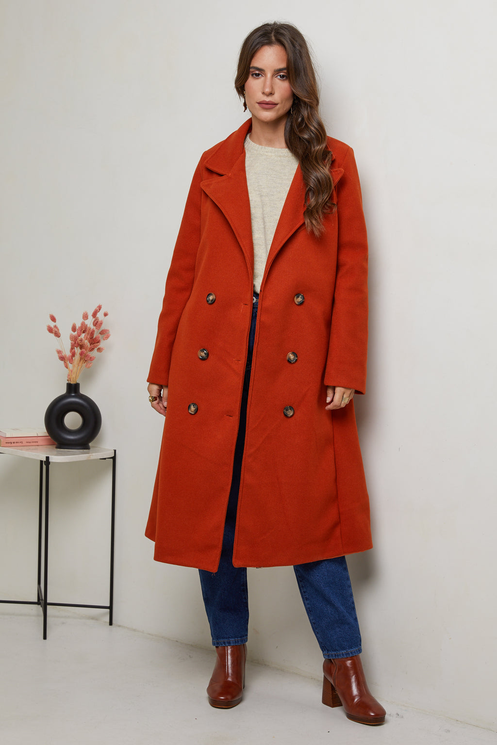 Manteau - Carotte