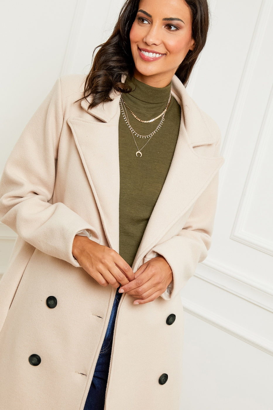 Manteau - Ecru
