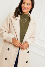 Manteau - Ecru