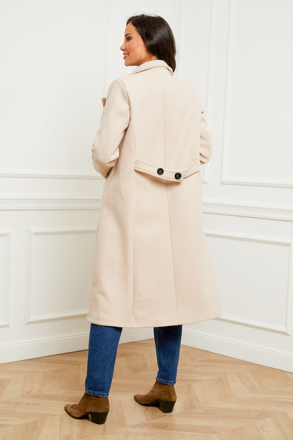 Manteau - Ecru
