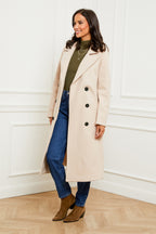 Manteau - Ecru