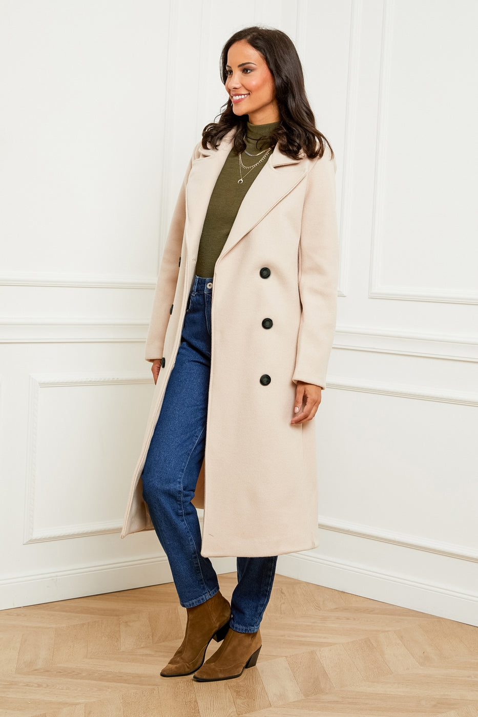 Manteau - Ecru