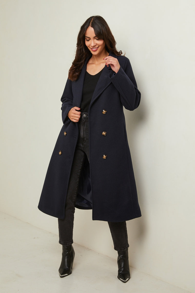Coat 98698 - Navy