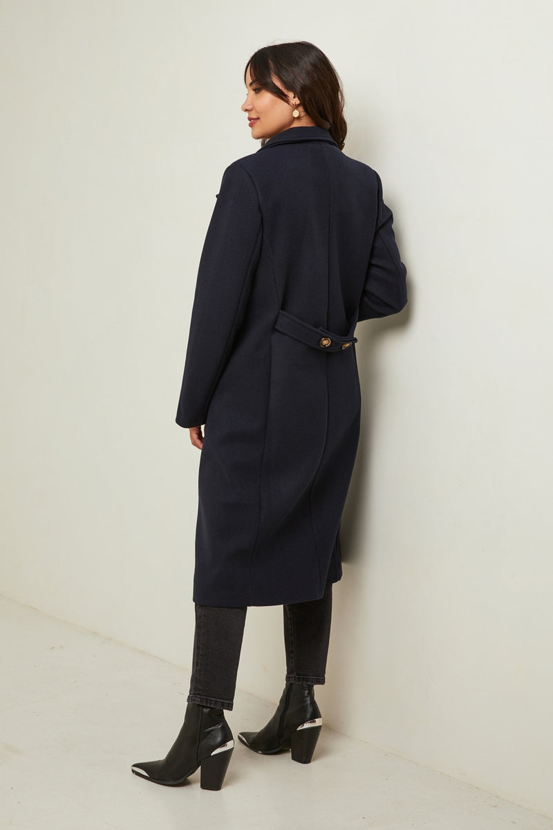 Coat 98698 - Navy