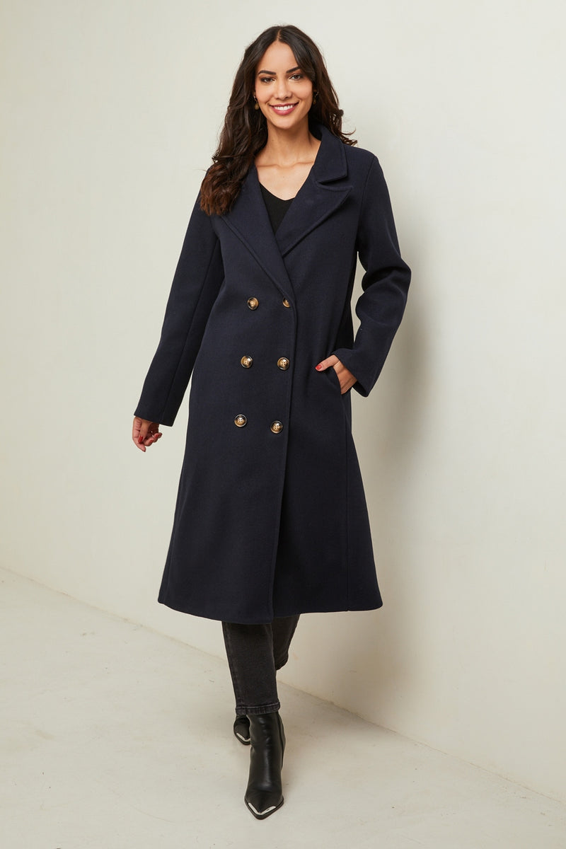 Coat 98698 - Navy