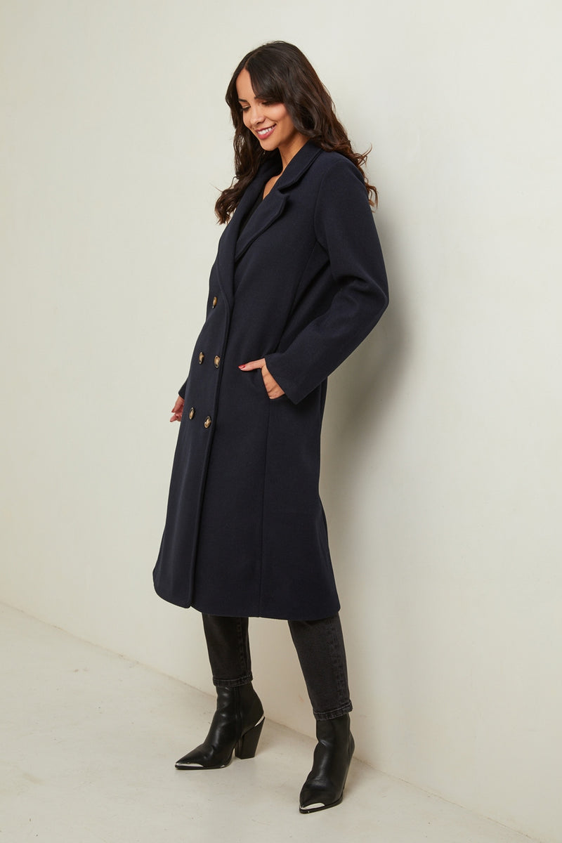 Coat 98698 - Navy