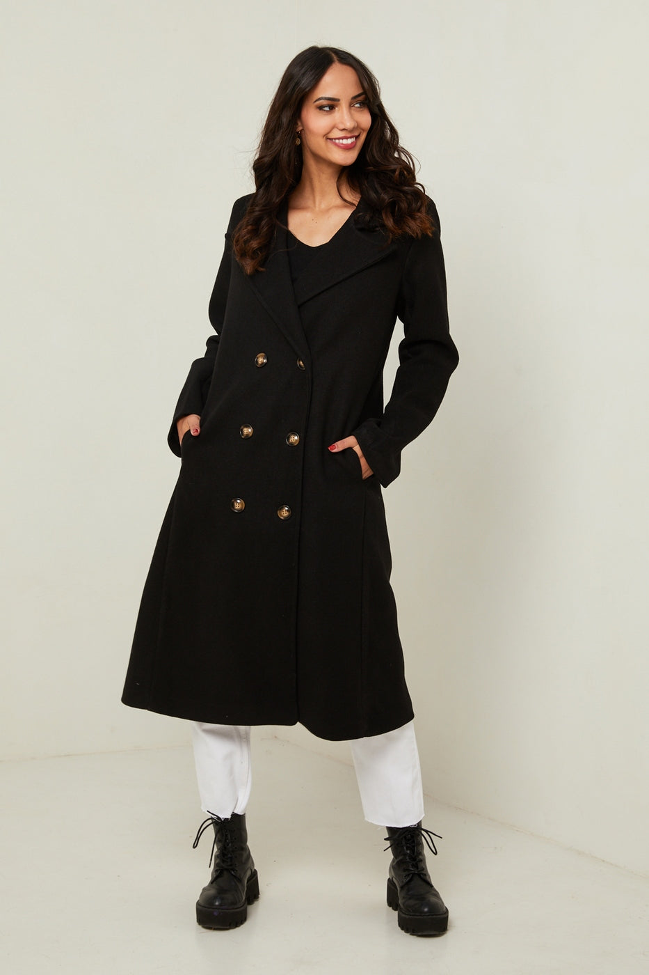 Manteau - Noir