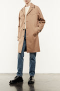 The Kooples - Manteau Marron - Homme
