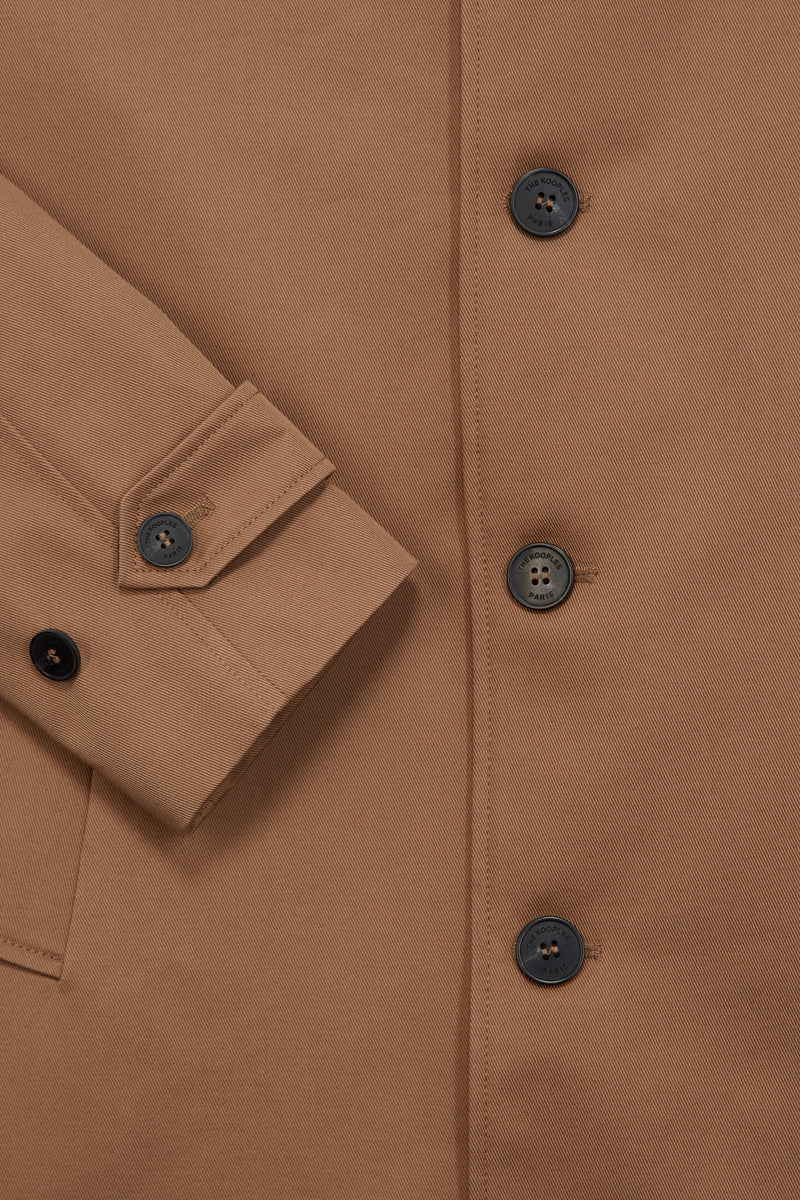 The Kooples - Manteau Marron - Homme