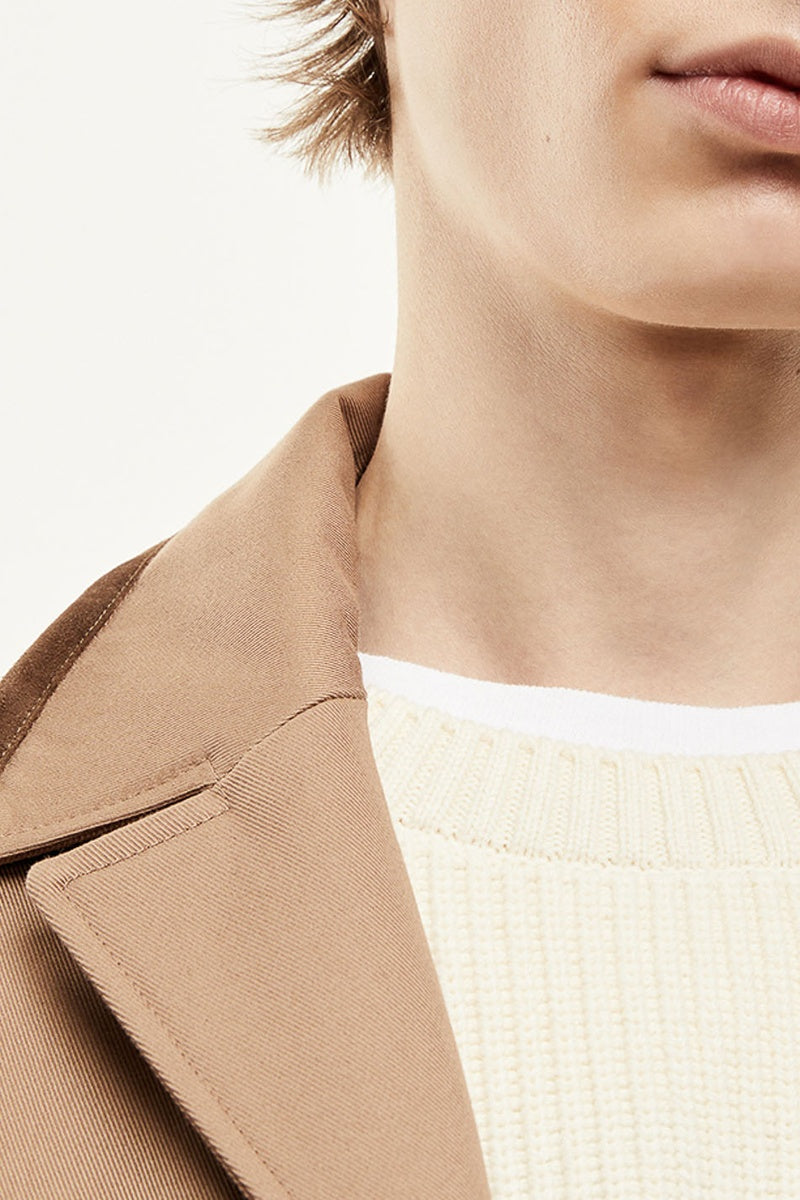 The Kooples - Manteau Marron - Homme