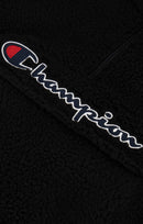 Sweat À Capuche Champion Half Zip Top - Noir