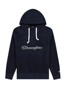 Sweat À Capuche Champion Half Zip Top - Bleu Marine