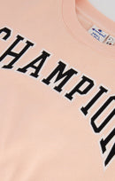 Sweatshirt Champion Crewneck - Rose