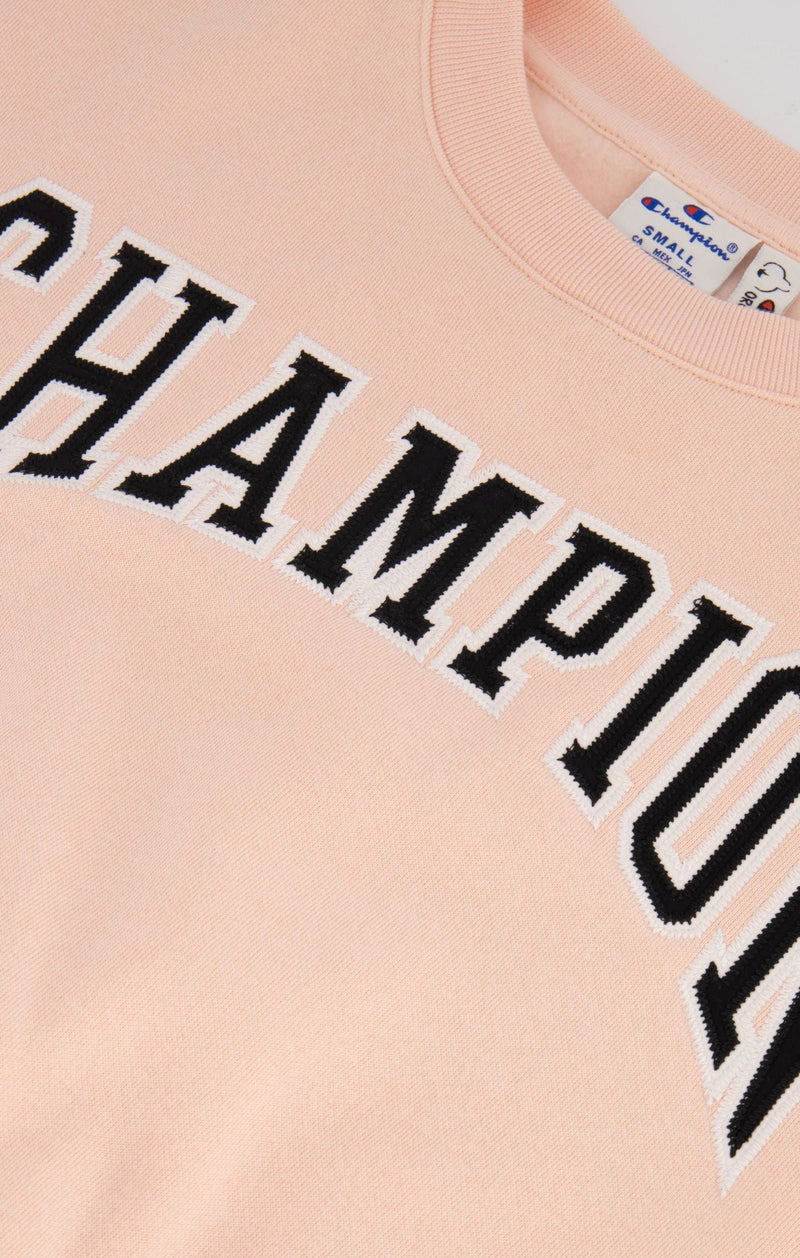 Sweatshirt Champion Crewneck - Rose