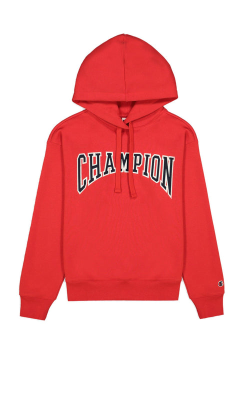 Sweat À Capuche Champion - Rouge