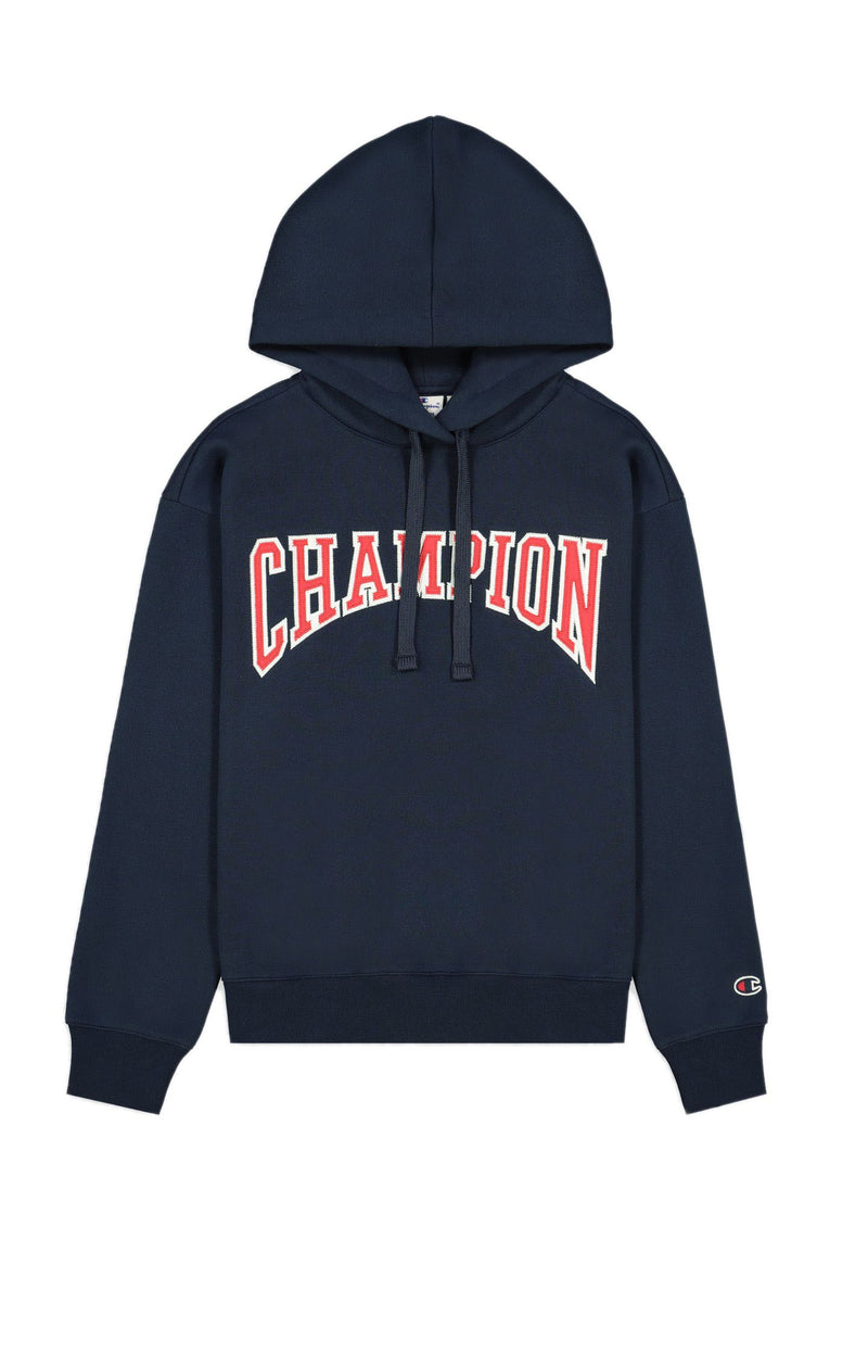 Sweat À Capuche Champion - Bleu