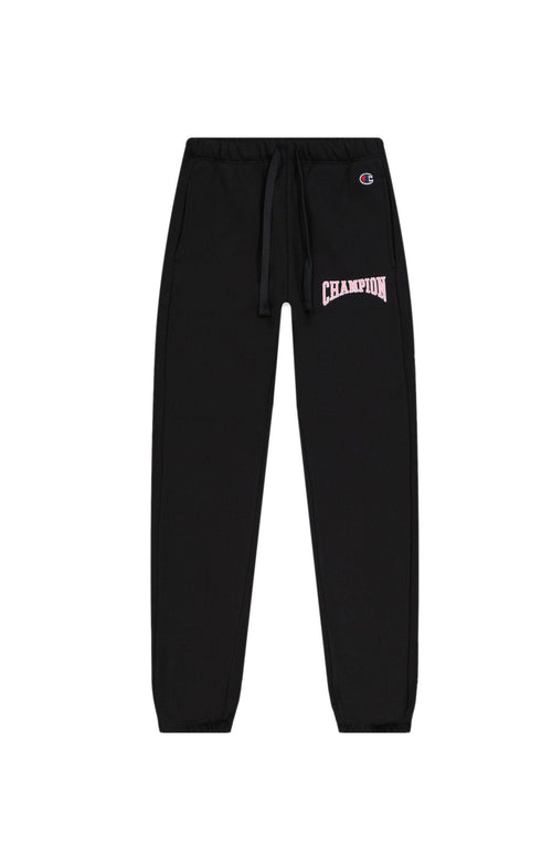 Pantalon De Survêtement Champion Elastic Cuff Pants - Noir