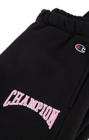 Pantalon De Survêtement Champion Elastic Cuff Pants - Noir