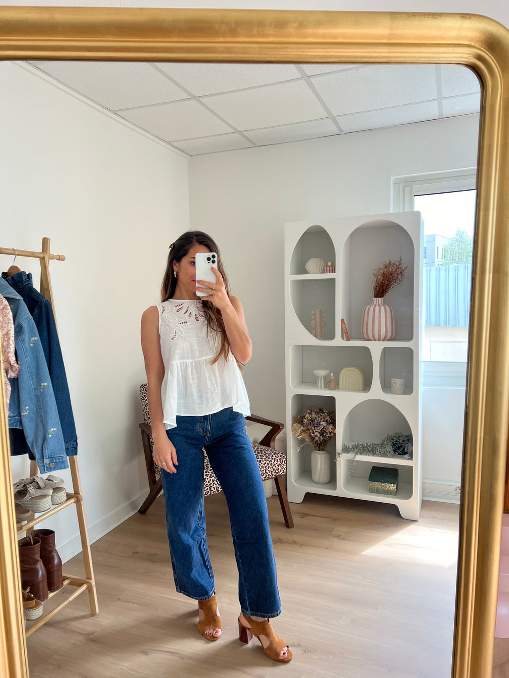 Colombe raw denim jeans (formerly Camille jeans)