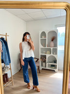 Colombe raw denim jeans (formerly Camille jeans)