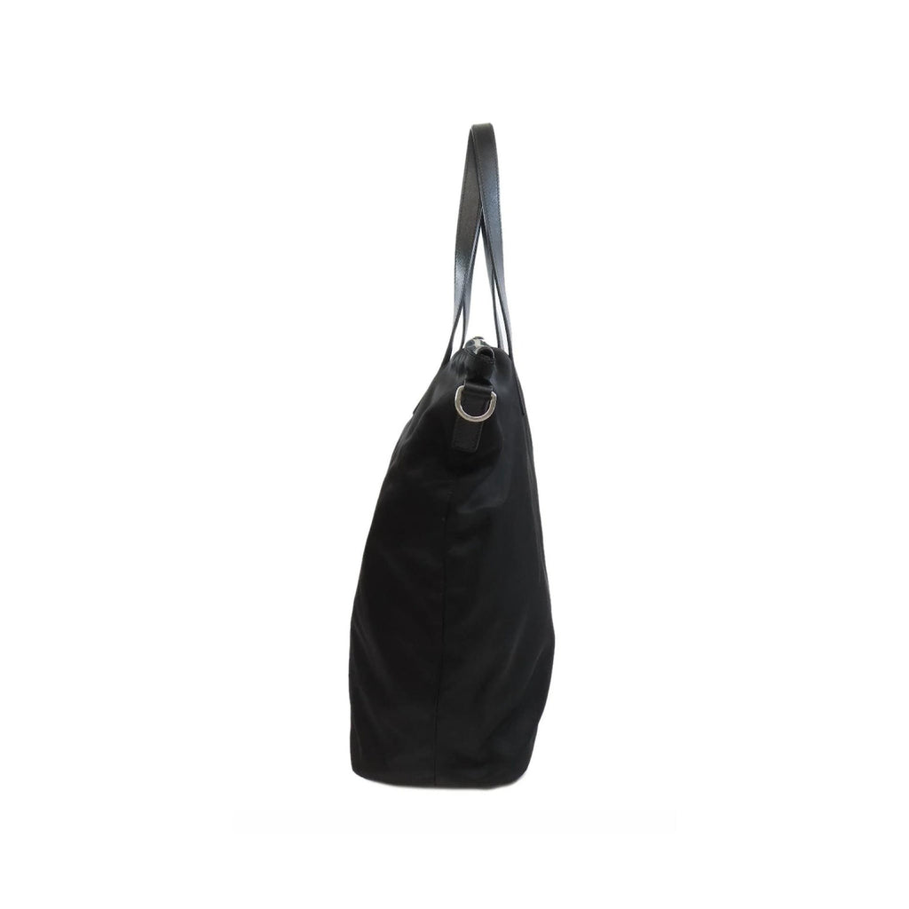 Prada - Bolso tote Pattina de nailon - Mujeres - Negro