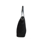 Prada - Bolso tote Pattina de nailon - Mujeres - Negro