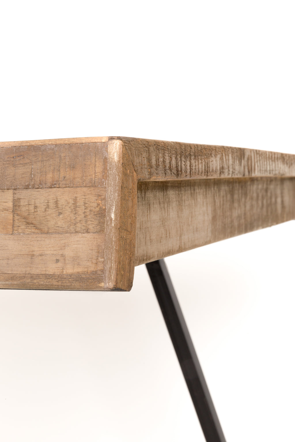 Suri - Dining Room Table - Teak - Natural/Brown