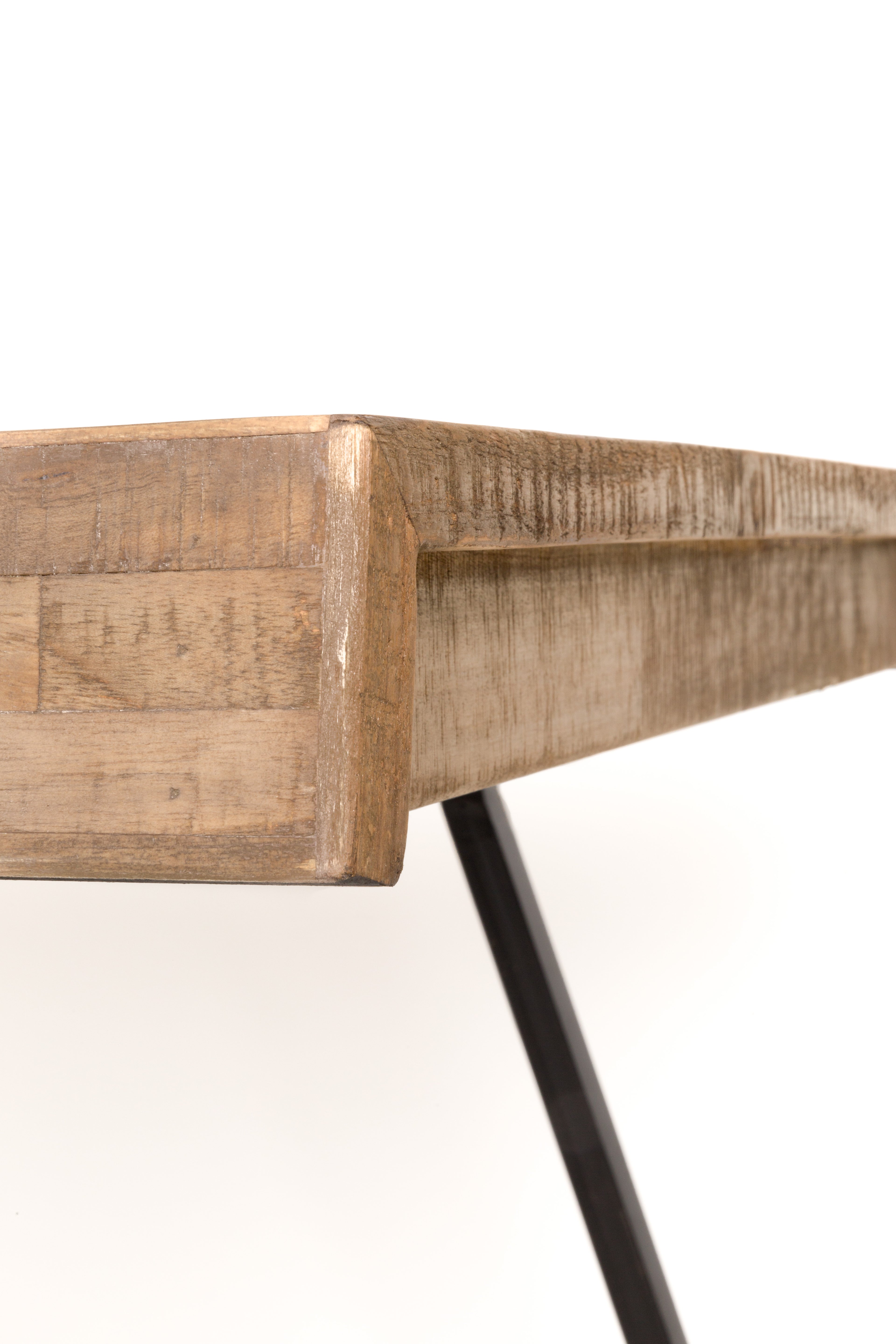 Suri - Dining Room Table - Teak - Natural/Brown