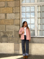 Céleste Old Rose Denim Jacket