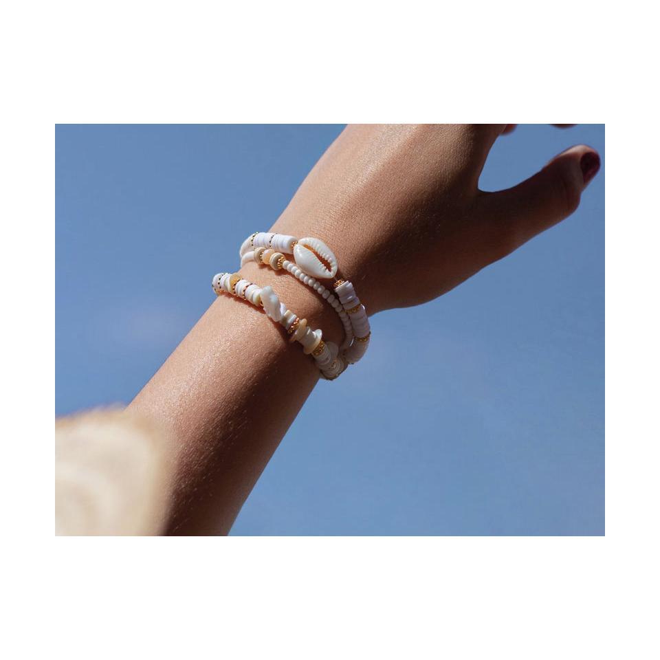 Kit Diy Bijouterie - Mes Bracelets En Perles Heishi