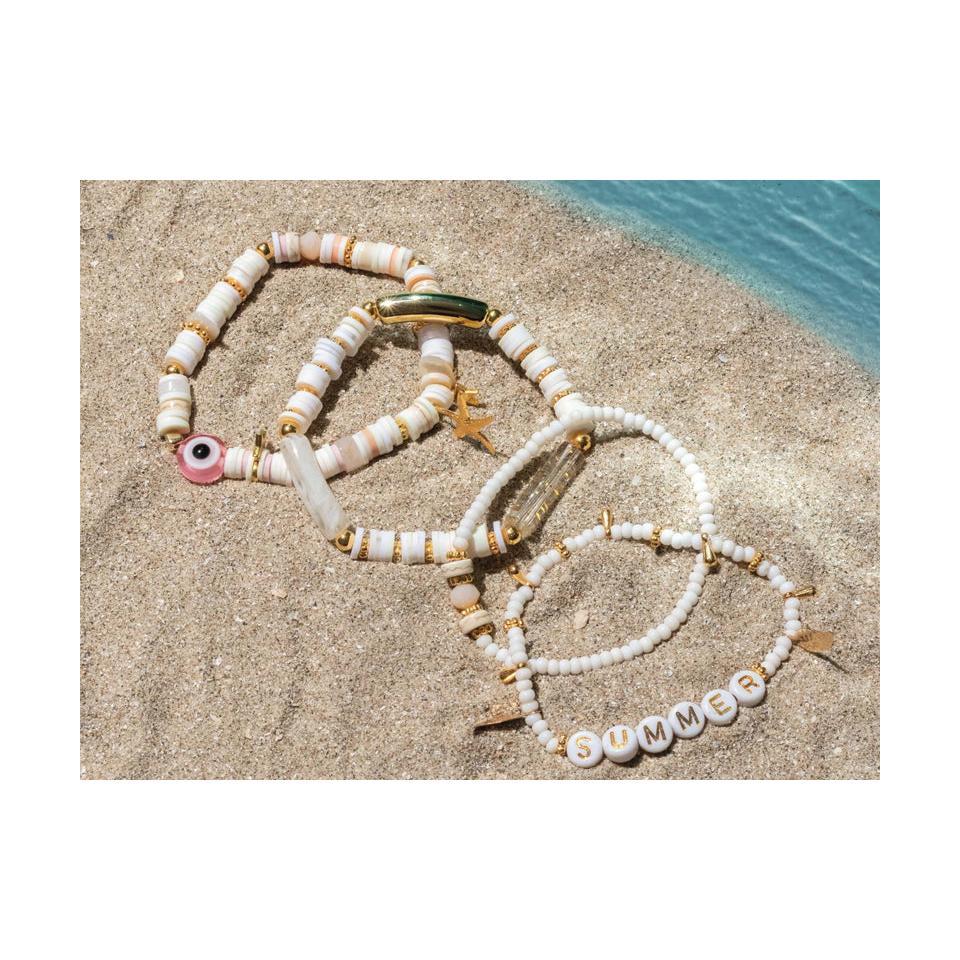 Kit Diy Bijouterie - Mes Bracelets En Perles Heishi