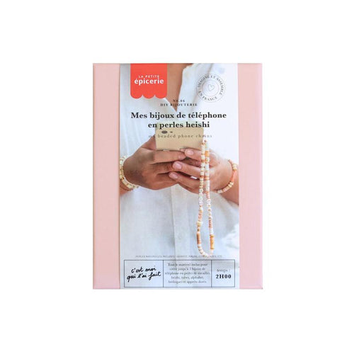 Acheter Kit MKMI - Mes bijoux de téléphone en perles heishi - 19,99 € en ligne sur La Petite Epicerie - Loisirs créatifs