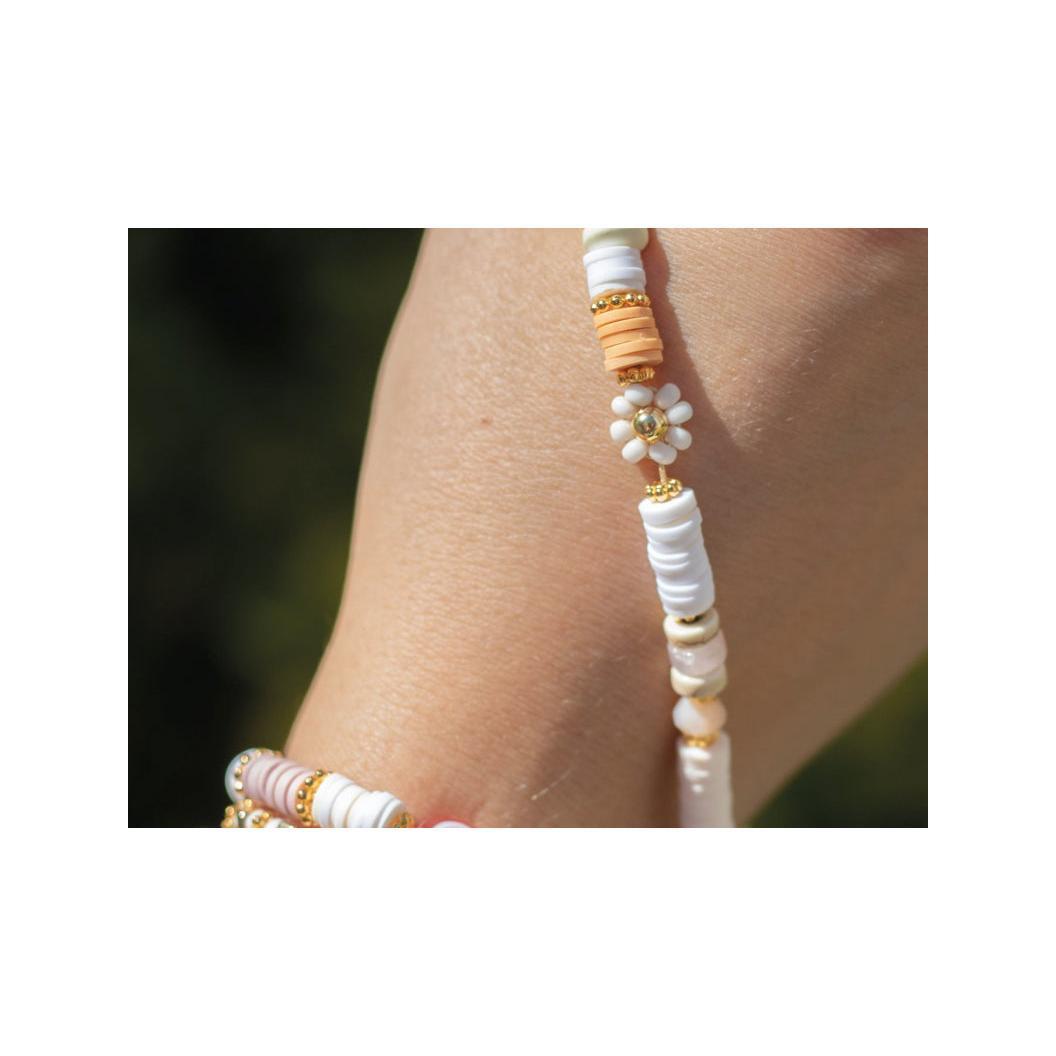 Kit Diy Bijouterie - Mes Bijoux De Téléphone En Perles Heishi