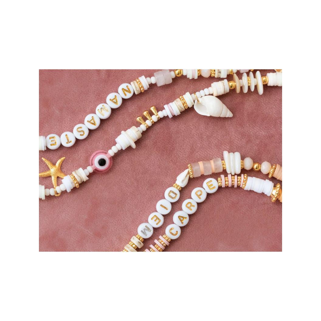 Kit Diy Bijouterie - Mes Bijoux De Téléphone En Perles Heishi