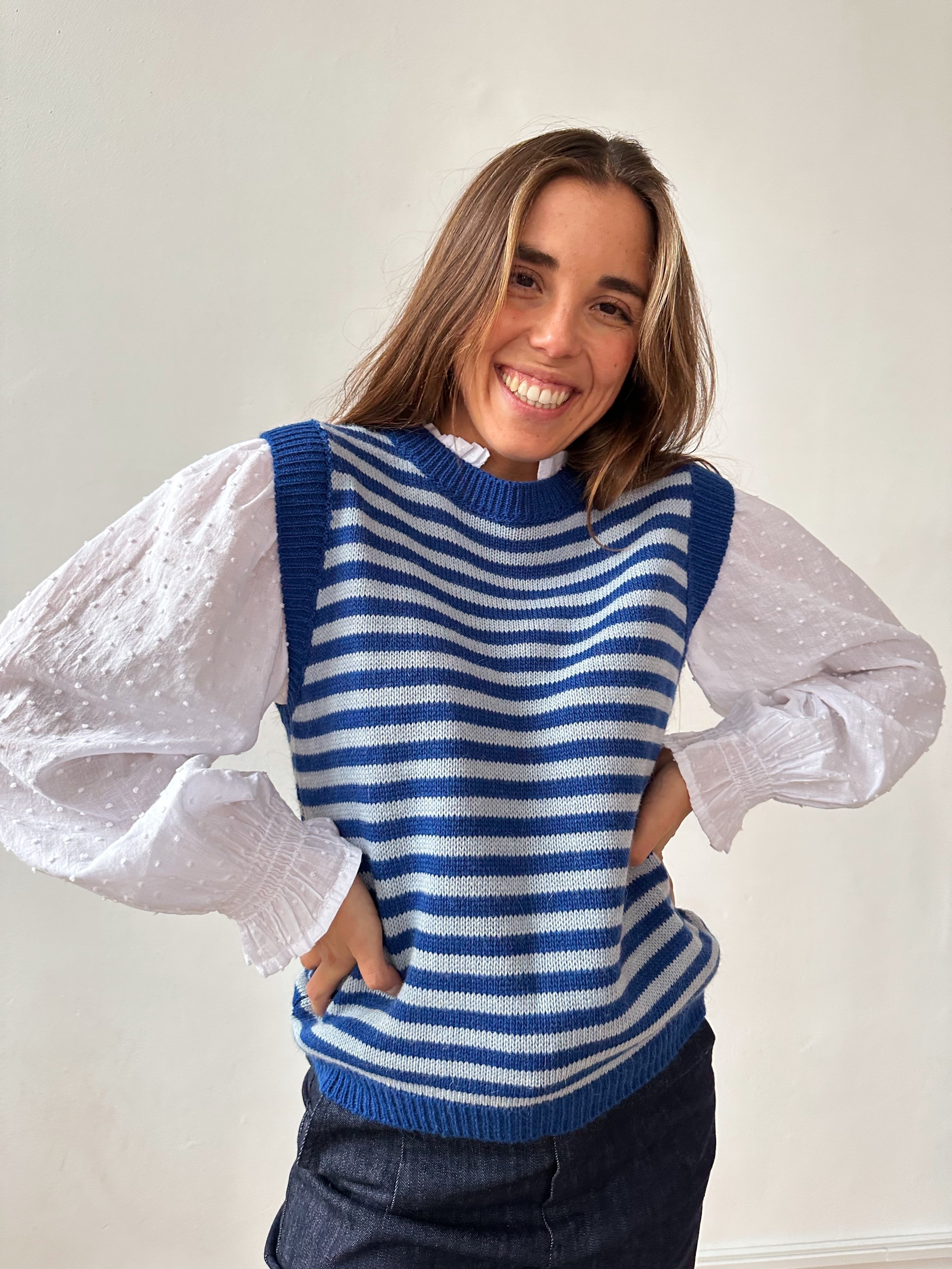 Aurora Blue Cardigan
