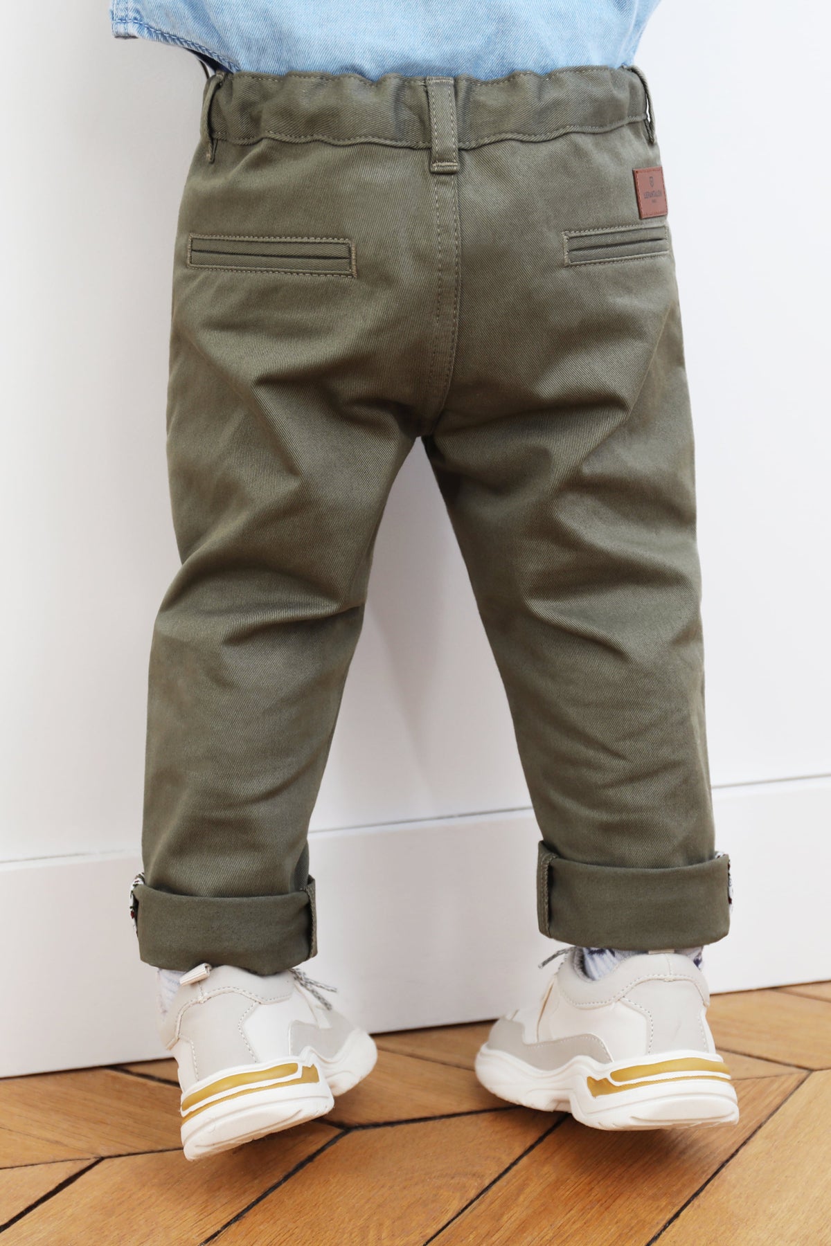 Chino Enfant - Bleu Marine
