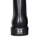 Bottes - Givenchy Chelsea Leather  - Black