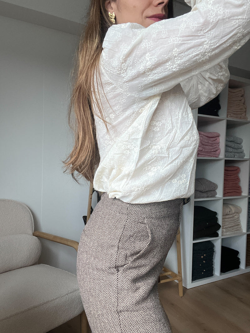 Henri Printed Trousers