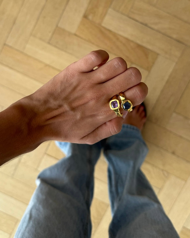 Bague Cosmos Labradorita