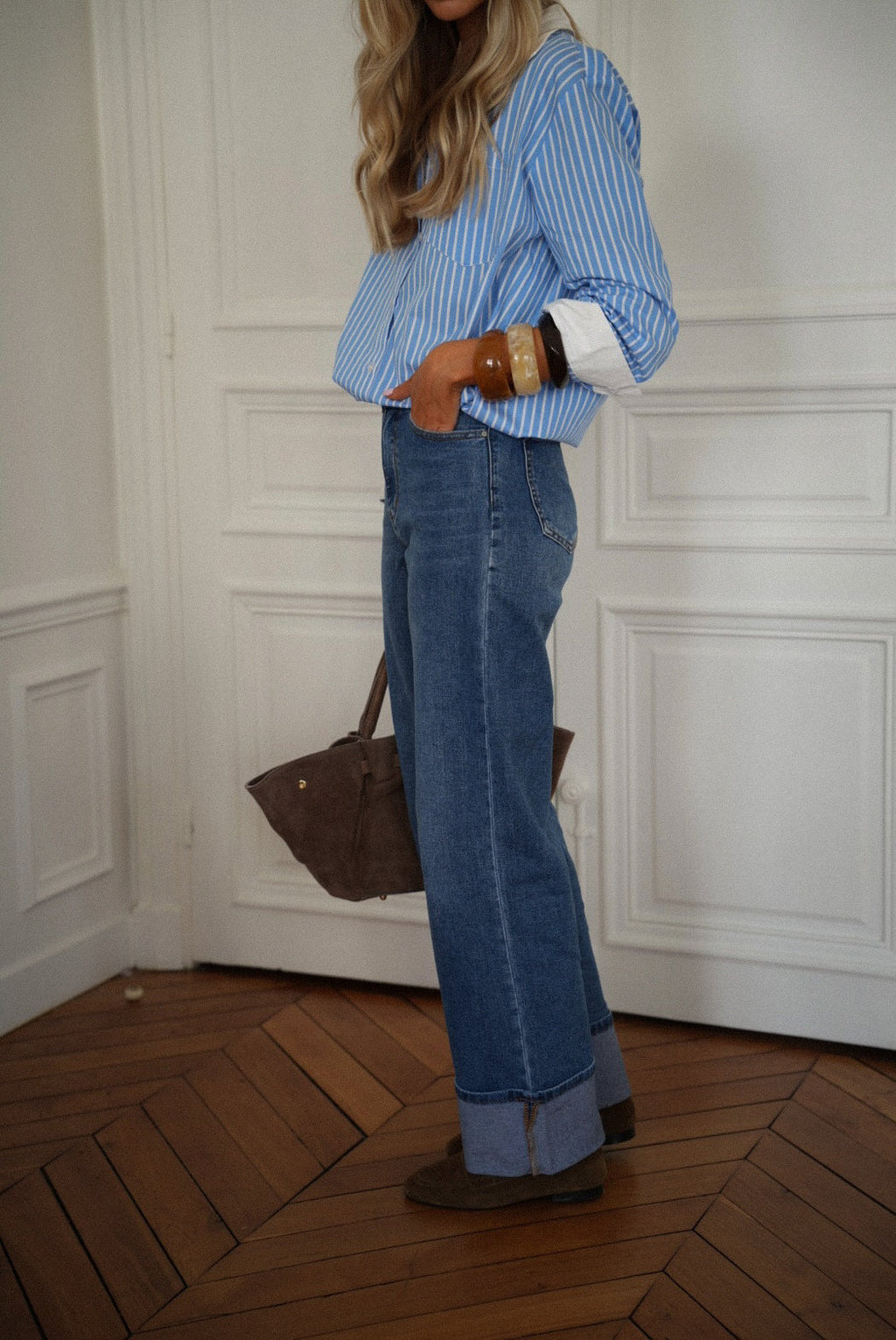 Paije Blue - Straight Jeans