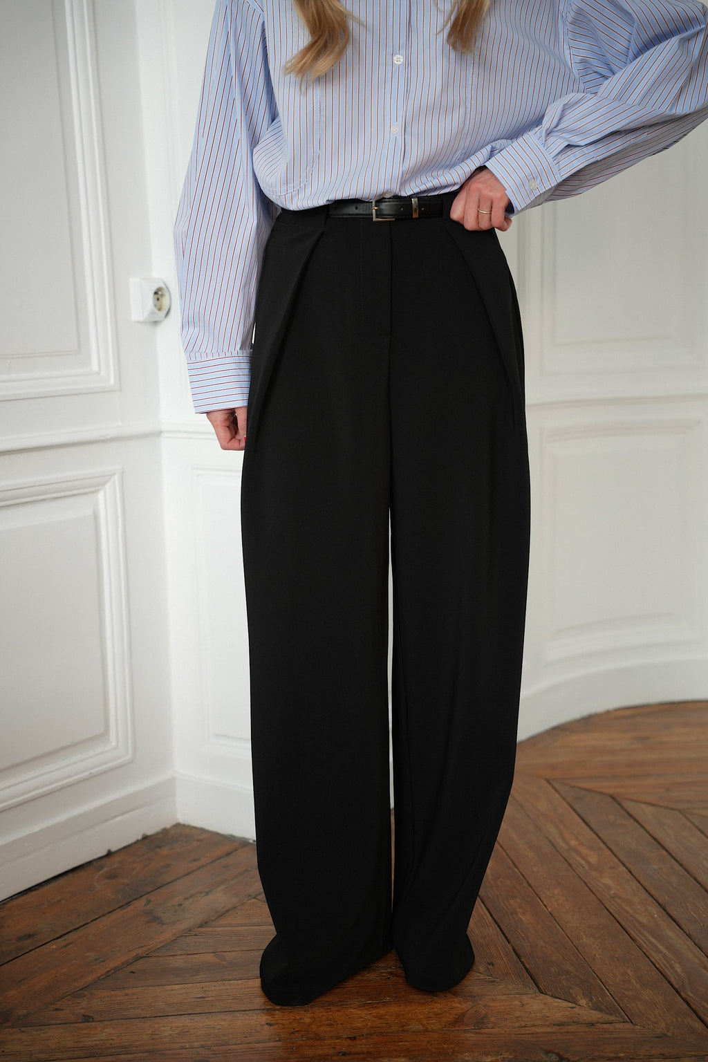 Sandro Black - Straight Pants