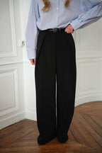 Sandro Black - Straight Pants